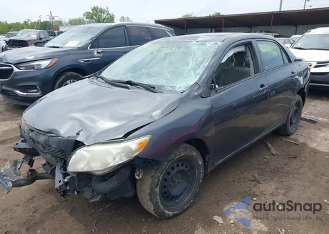 2010 Toyota Corolla Le z USA, uszkodzony, nr VIN 1NXBU4EE7AZ313190
